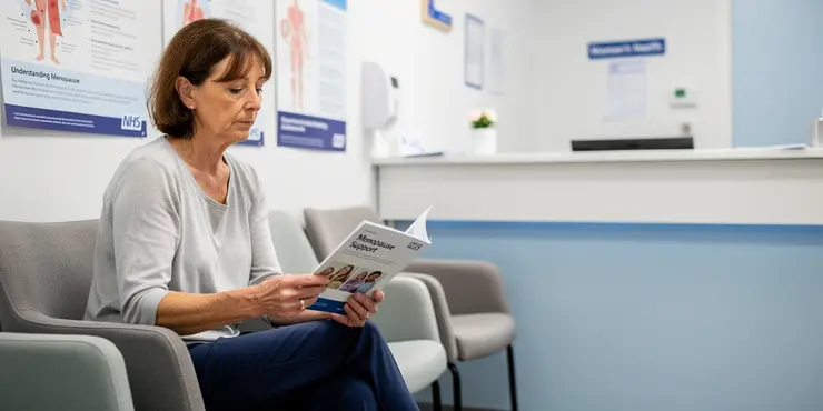 Does the menopause just happen suddenly?