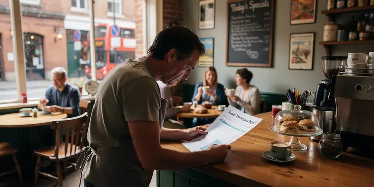 Does the sugar tax apply to small businesses?