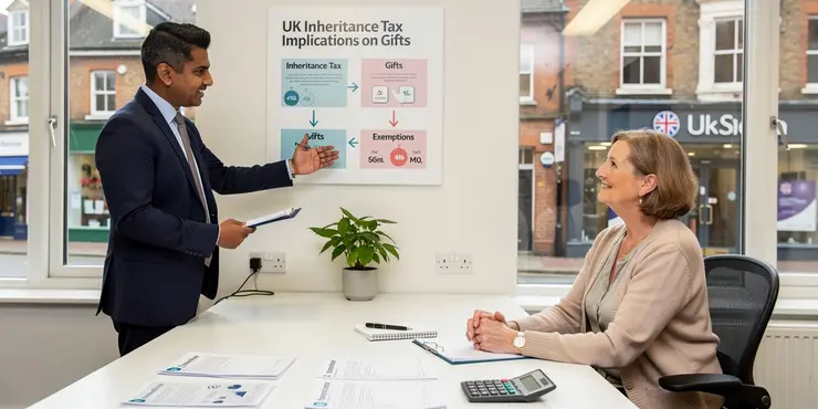 Does the value of gifts affect Inheritance Tax?