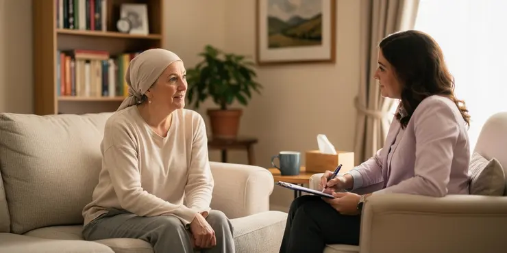 Don't carry the worry of cancer with you | NHS