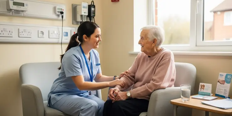 Dr Hilary Jones on Residential Care PART 2.