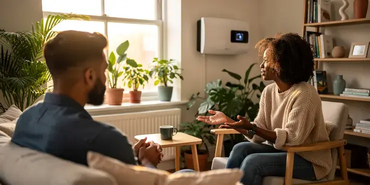 Eco-Friendly Home Heating with Renewable Heat Technology