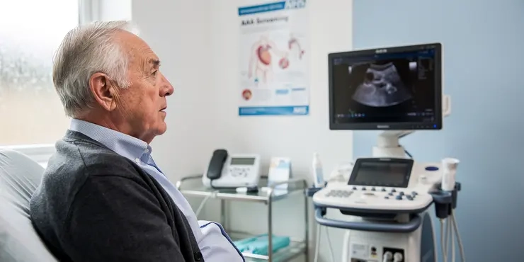 Eddie's Story - Abdominal Aortic Aneurysm (AAA) Screening