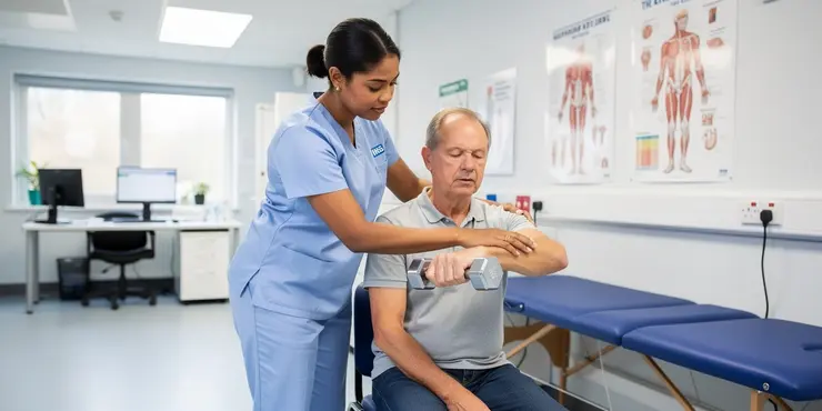 Elbow Eccentric Strengthening Exercise