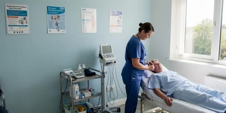 Electrocardiogram ECG