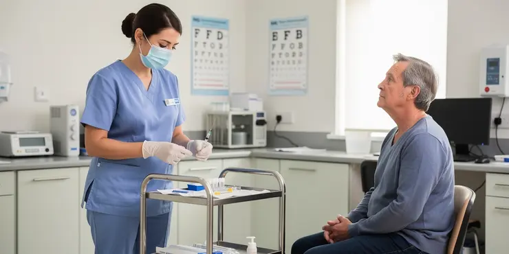 Eye Injections at Royal Bournemouth Hospital