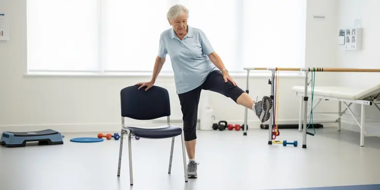 Falls Prevention - strength and balance exercises
