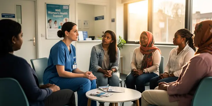 Female genital mutilation (FGM) | NHS