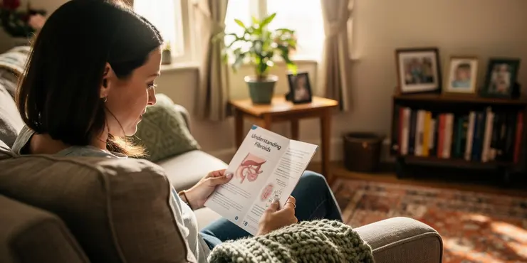 Finding out about Fibroids - information for patients
