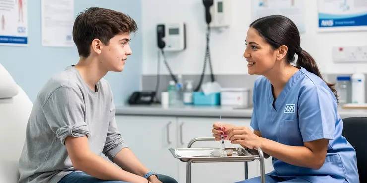 Flu vaccinations for people with a learning disability