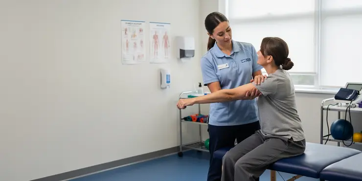 Frozen Shoulder Scapular Setting