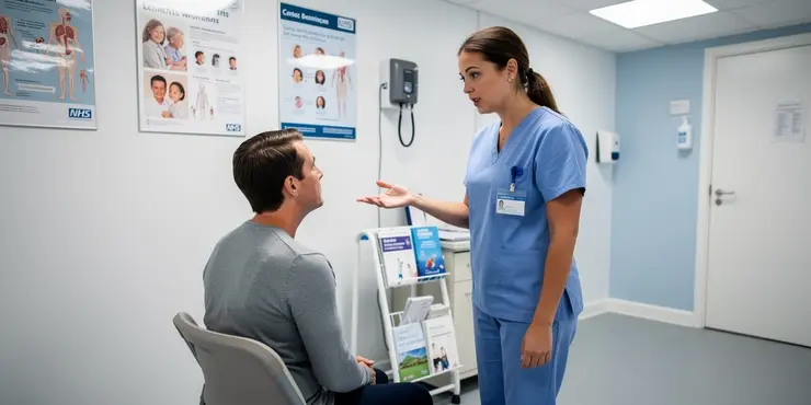 Get cancer symptoms checked by your GP | NHS - BSL version