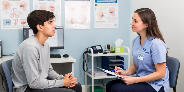 Giving Voice - Stammer and Fluency Problems