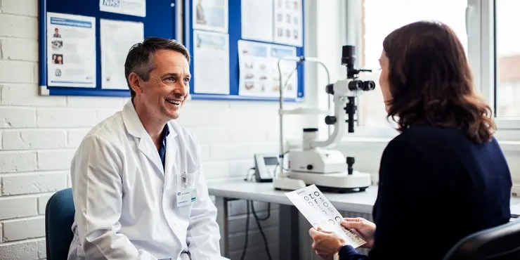 Glaucoma: about the Ophthalmology Team at University Hospitals Birmingham NHS Foundation Trust
