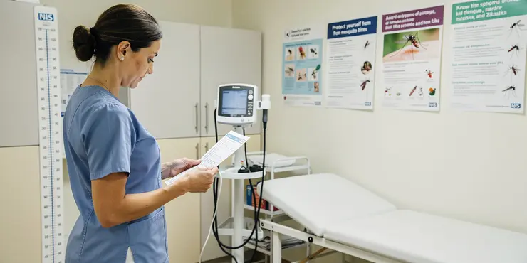 Has chikungunya virus been reported in the UK?