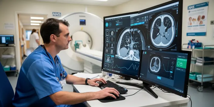 Have AI systems for lung cancer detection been clinically validated?