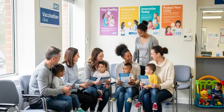 Have there been any government campaigns to increase vaccination rates?