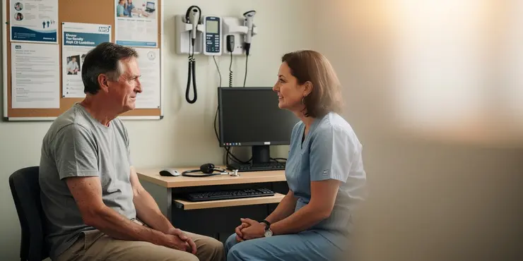 Having a CT Angiogram