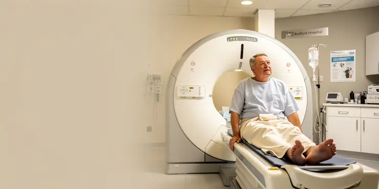 Having a CT scan in Hospital - What's it like having a CT scan at Bedford Hospital?