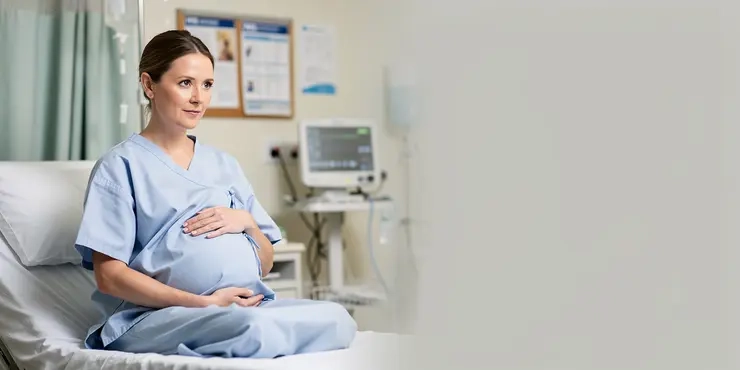 Having a Caesarean Section