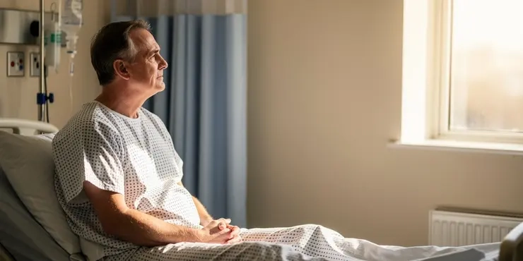 Having a colonoscopy in hospital - Patient Guide