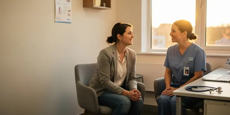 Having a hysteroscopy as an outpatient (English)