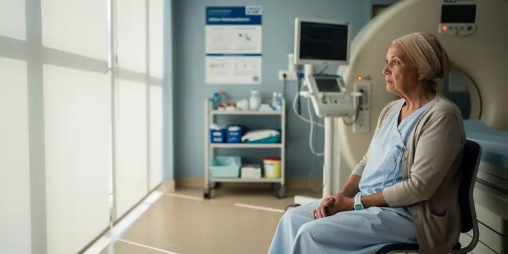 Having radiotherapy for breast cancer - 3 Videos