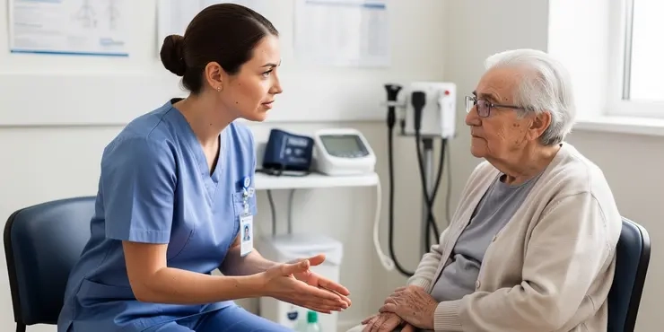 Heart Failure : Treatment and monitoring of fluid retention