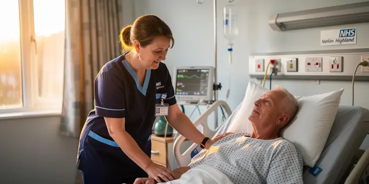 Heart attack care - Raigmore Hospital Inverness, NHS Highland