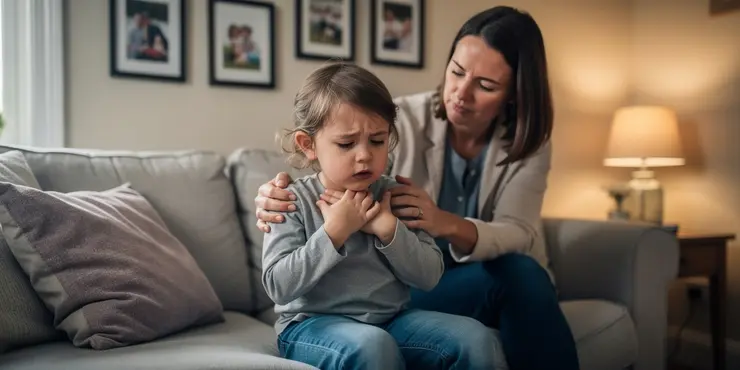 Help with tonsillitis