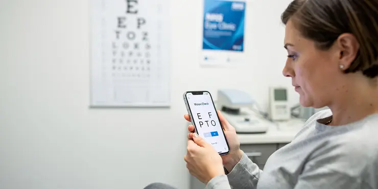 How accurate are app-based eye tests?