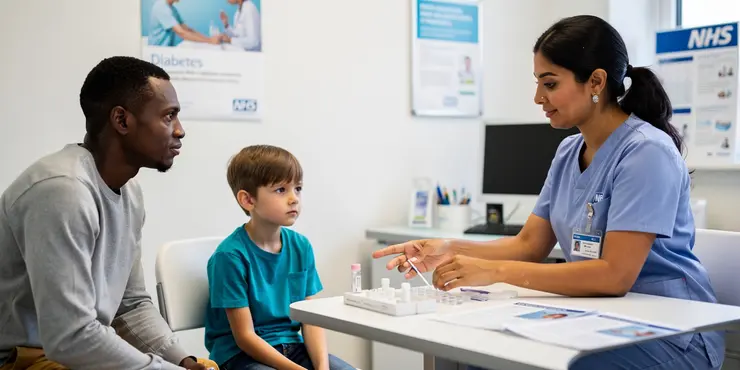 How accurate are the tests for predicting type 1 diabetes?