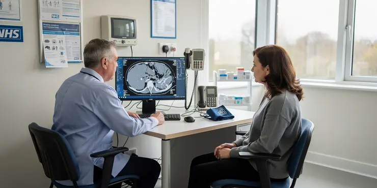 How are AI and Robots used to detect lung cancer?