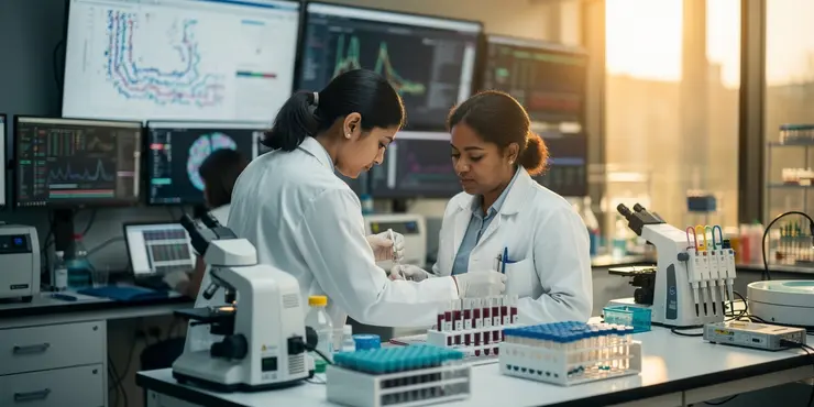 How are COVID-19 variants detected?