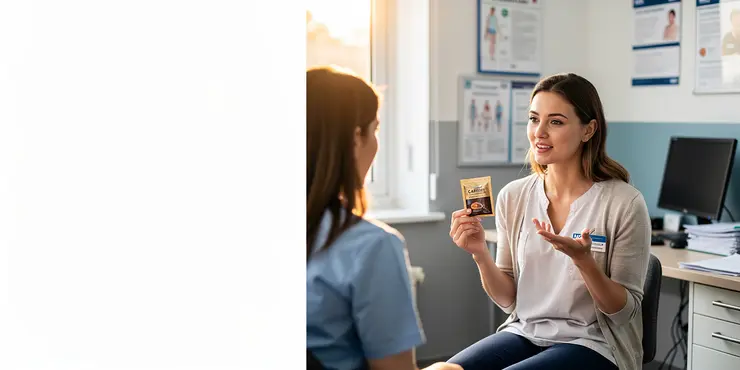 How are caffeine pouches used?