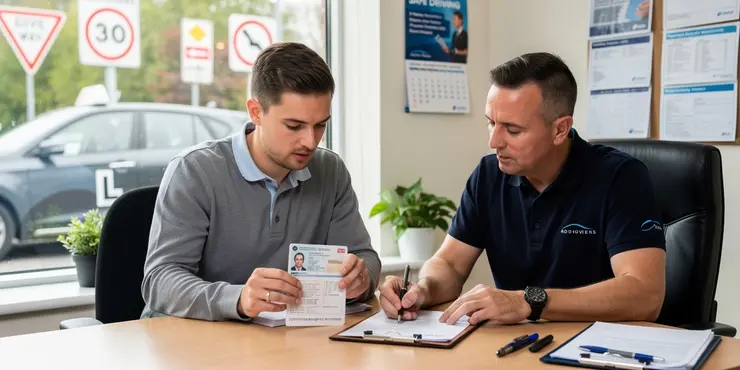 How are penalty points reset?