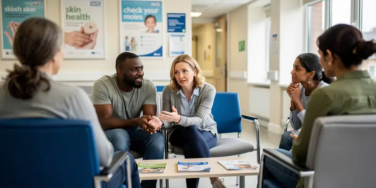 How are skin tags diagnosed?