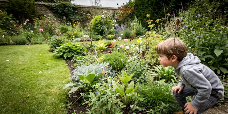 How big can spiders in the UK get?