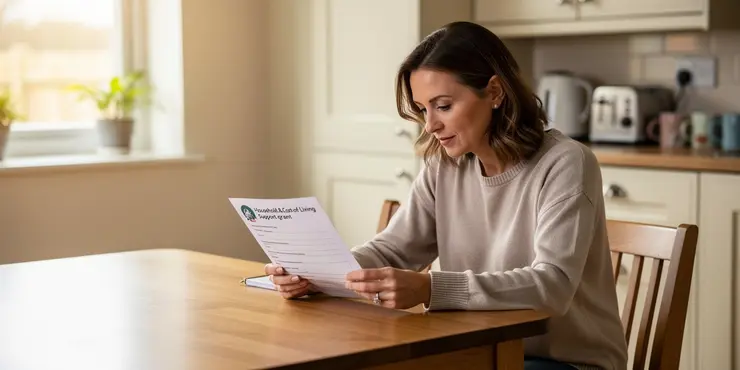 How can I apply for a Household & Cost-of-Living Support grant?