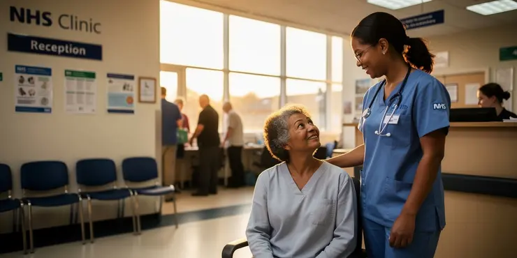 How can I become an NHS Nurse in the UK?