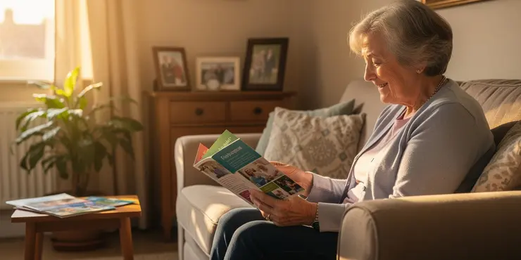 How can I choose the right care home?