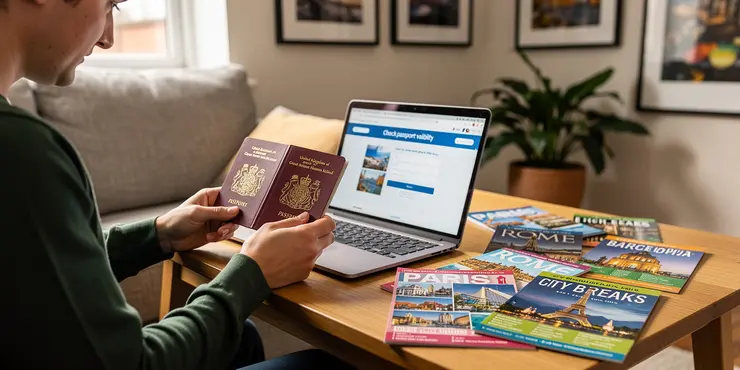 How can I ensure my passport is valid for travel to France or Spain?