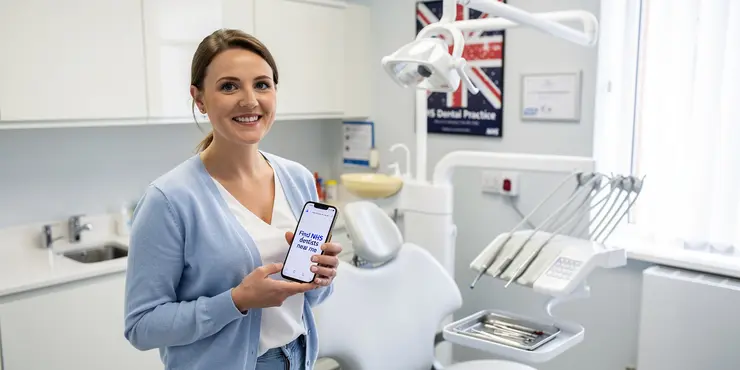 How can I find an NHS dentist?