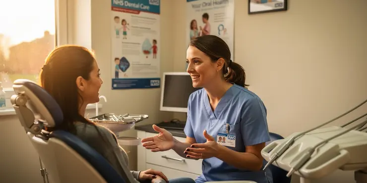 How can I find an NHS dentist for an appointment?