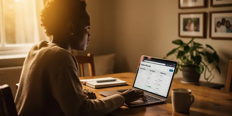 How can I find out if my medical data has been leaked?