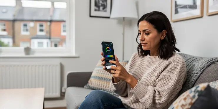 How can I find out if there are any air quality alerts in my area?