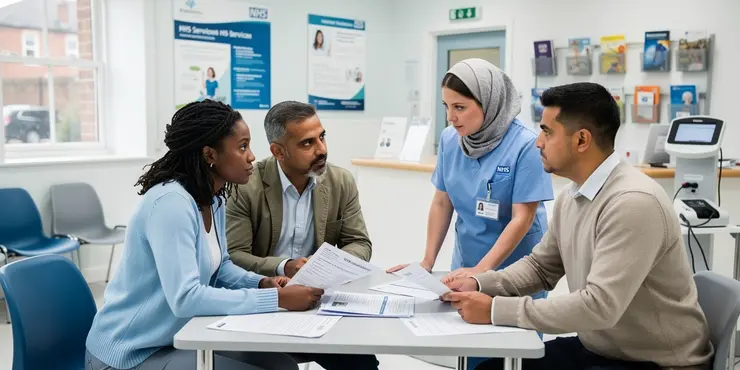 How can I get information on my immigrations status?