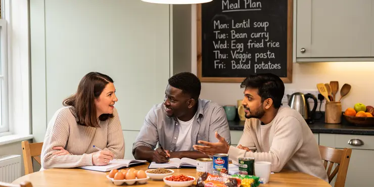 How can I make meals more filling with low-cost protein sources UK?