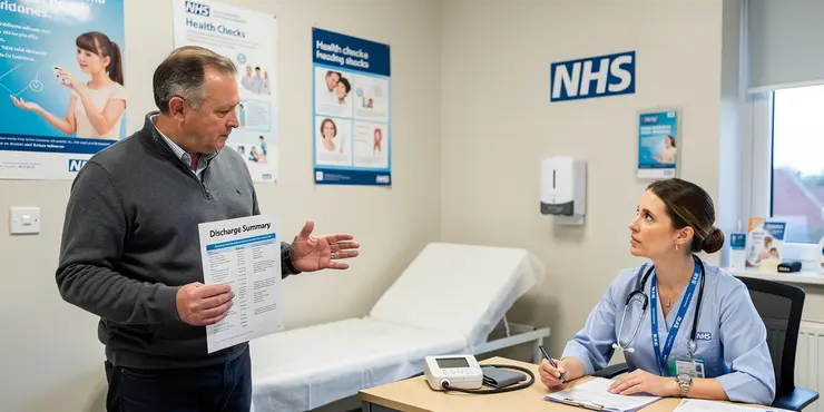 How can I manage post-treatment care when returning home from the EU?