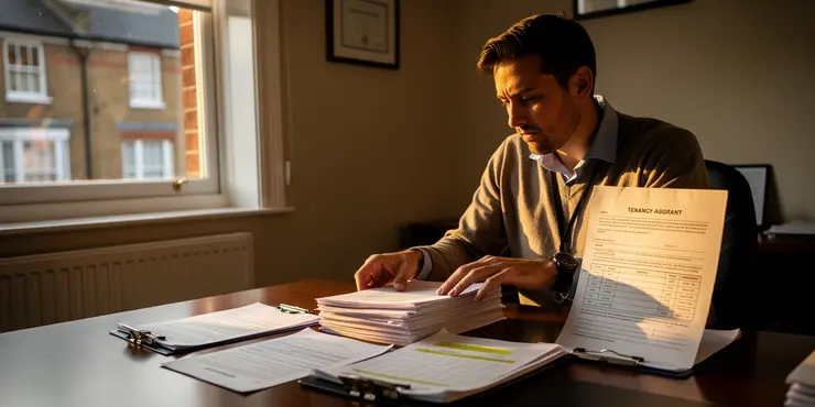 How can I prepare for an eviction court hearing?